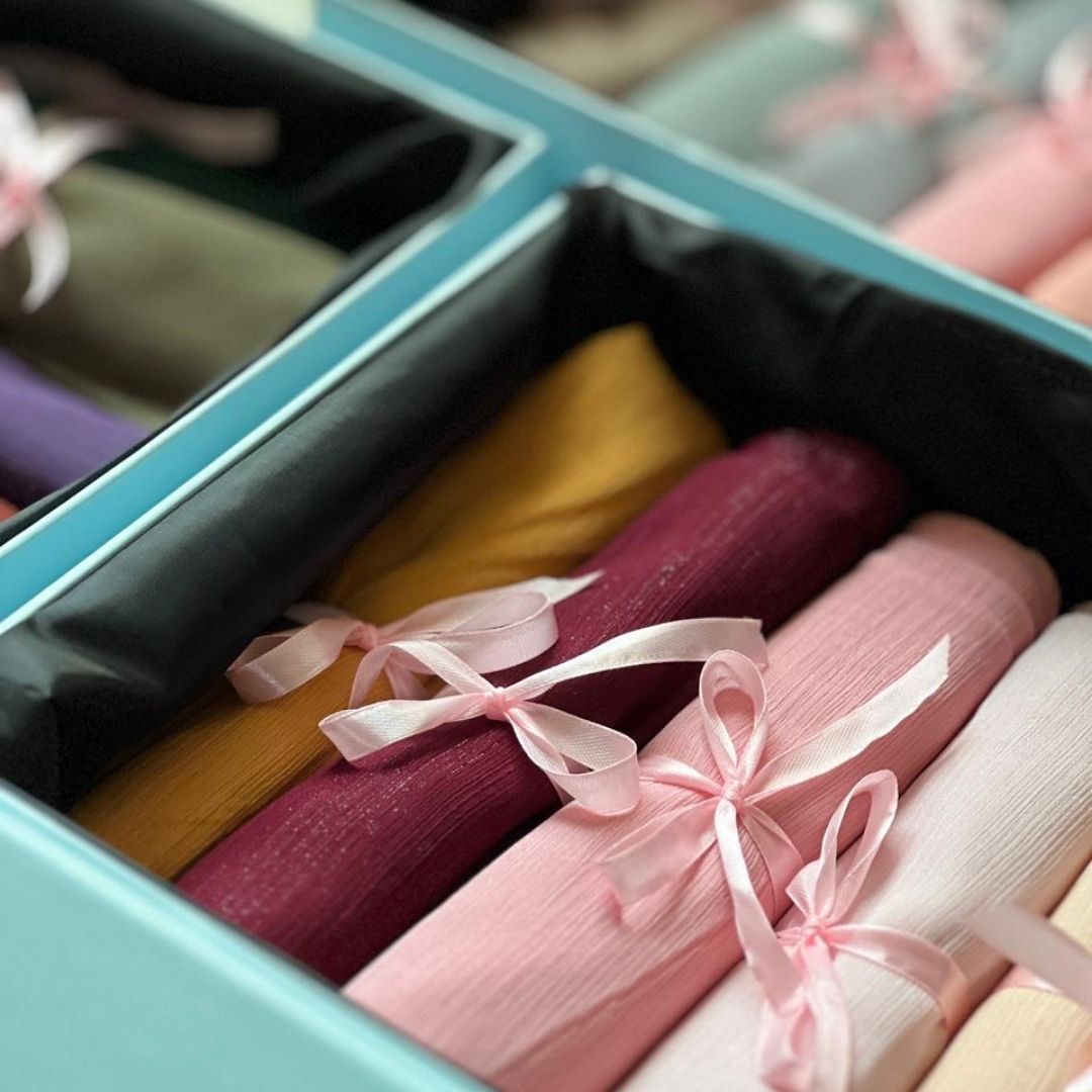 Crinkle Silk - Bundle of 2