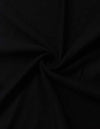 Plain Jersey Hijab - Black
