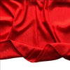 Sparkling Crinkle Shiffon - Bright Red