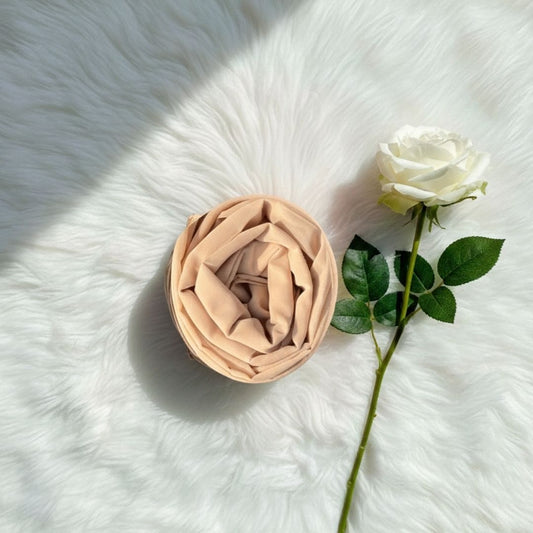 Georgette Chiffon - Butter Cream