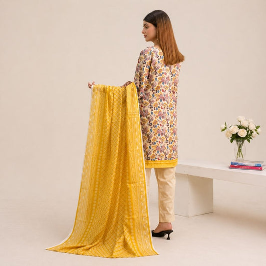 Chapter 8 : Elegant Lawn ( Design 2 )