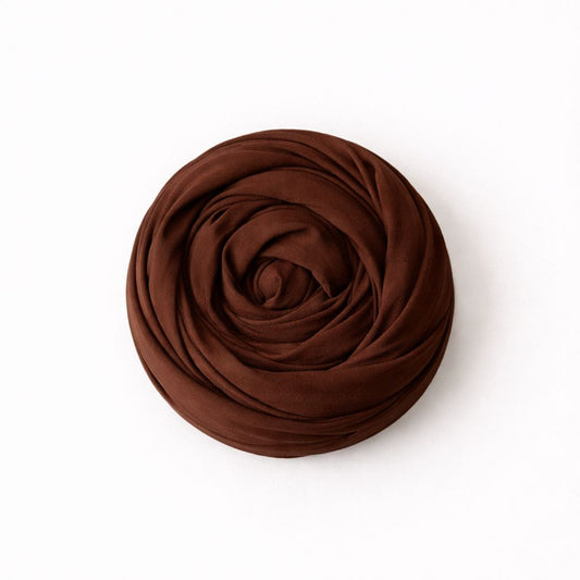 Modal Hijab - Choclate Brown