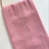 Sparkling Crinkle Chiffon - Light Pink