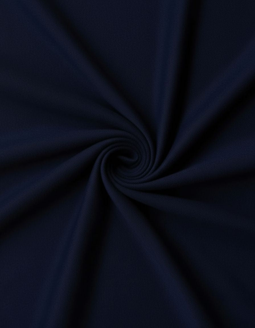 Plain Jersey Hijab - Navy Blue