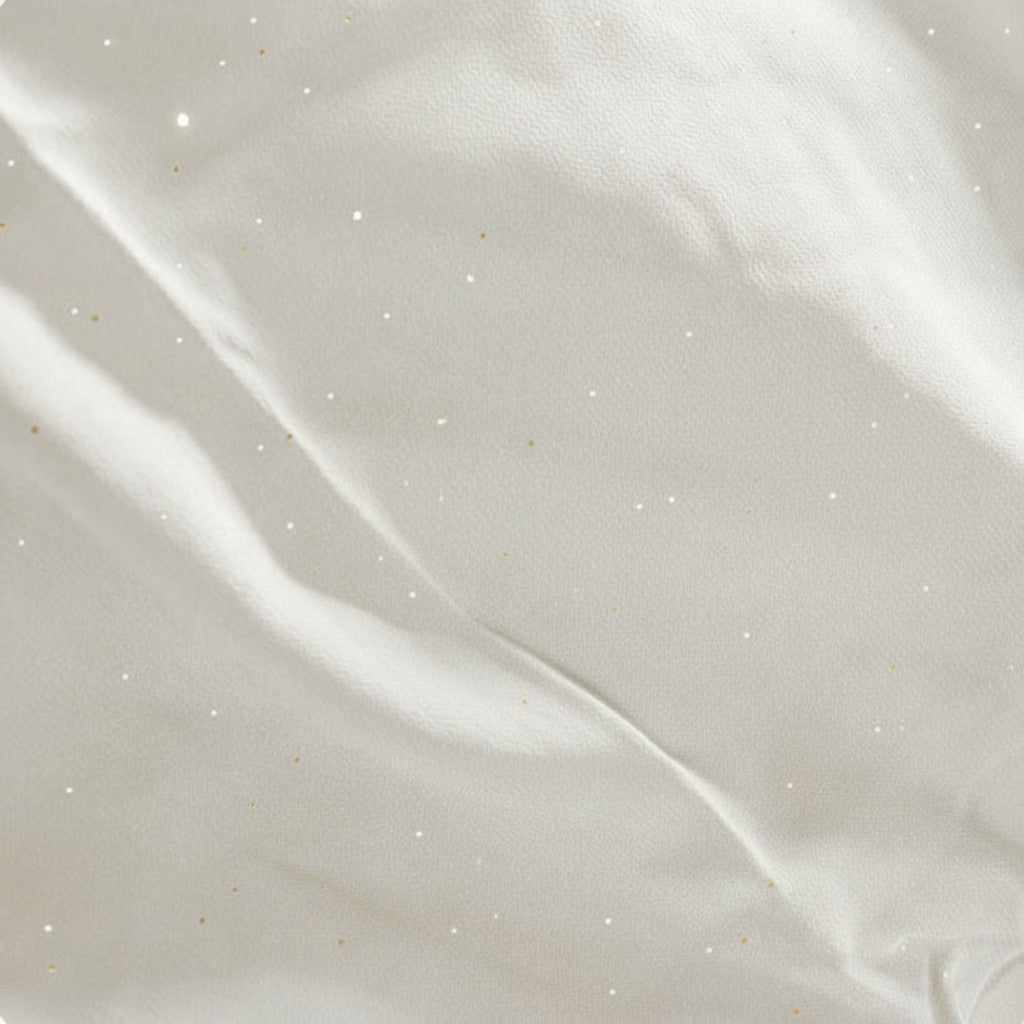 Moonlit Georgette Hijab - Off White