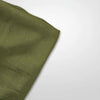 Moonlit Georgette Hijab - Olive Green