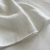Sparkling Crinkle Chiffon -Pearl White