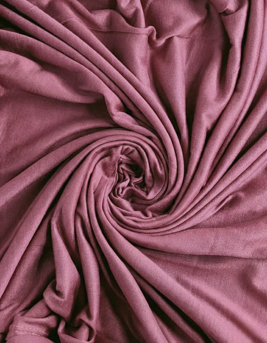 Plain Jersey Hijab - Pink Mist