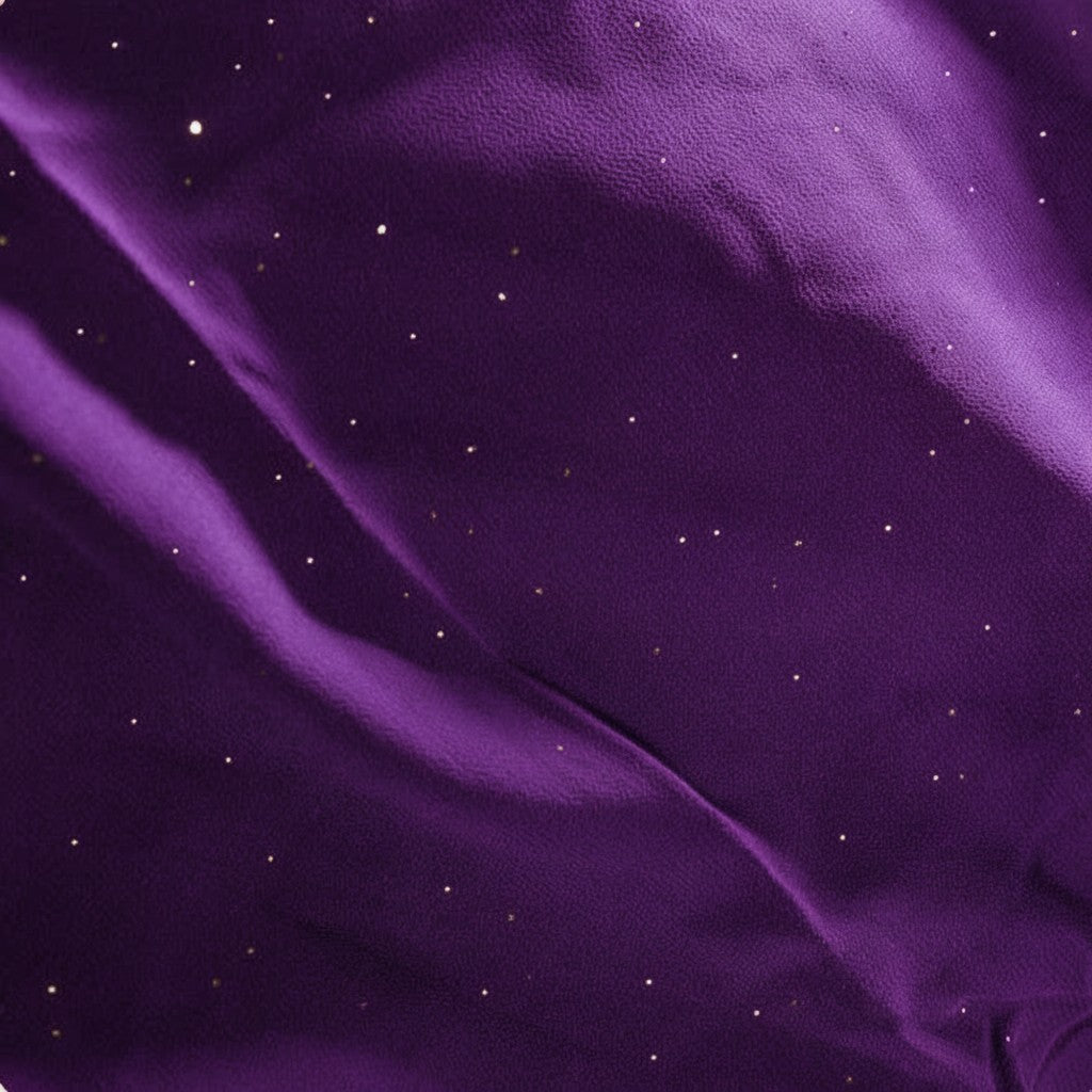 Moonlit Georgette Hijab - Purple