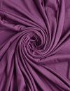 Plain Jersey Hijab - Purple