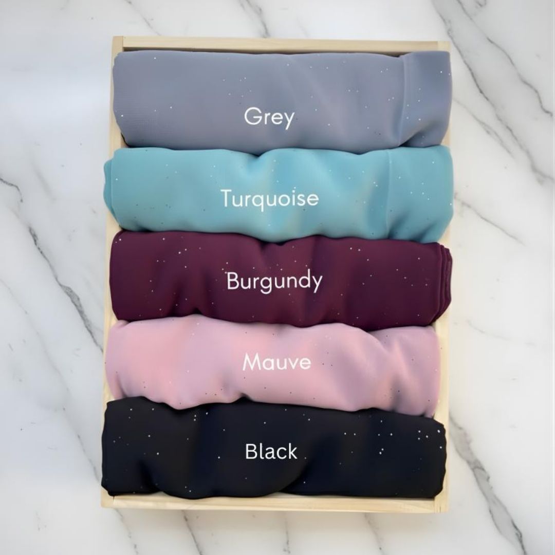 Moonlit Georgette - Bundle of 2