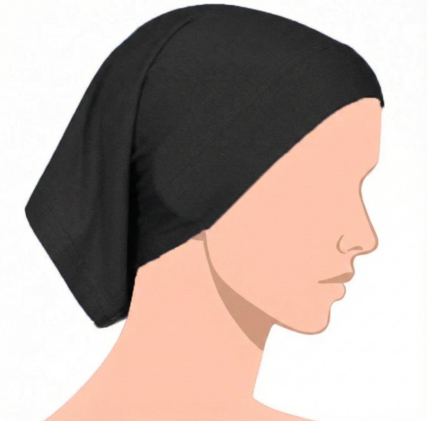 Premium Tube Cap - Black