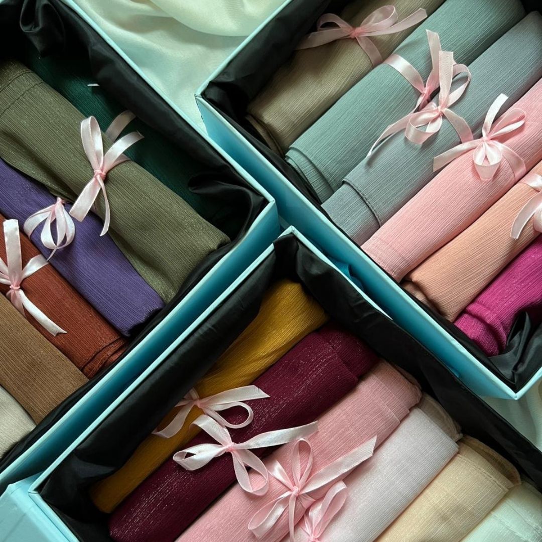 Crinkle Silk - Bundle of 12