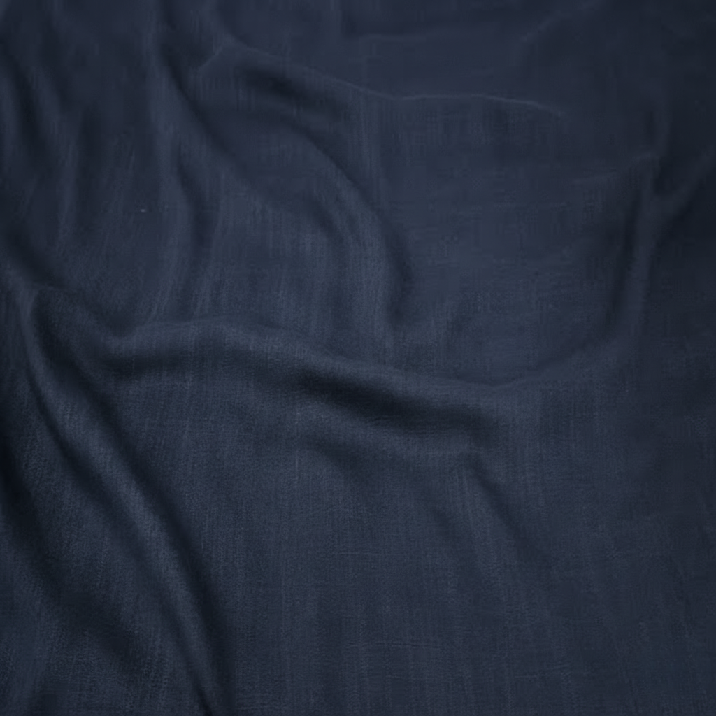 Turkish Lawn - Navy Blue