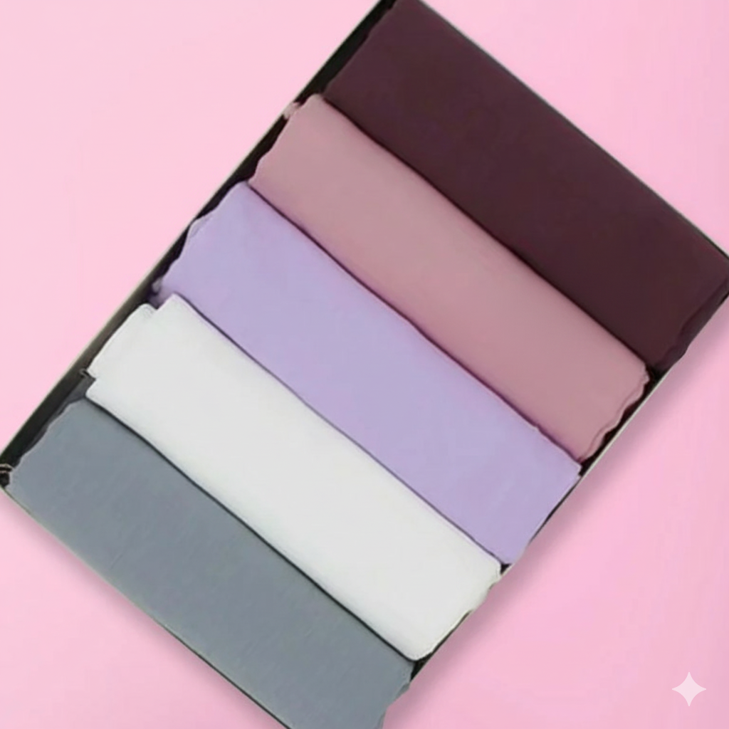 Turkish Lawn Hijab Bundle