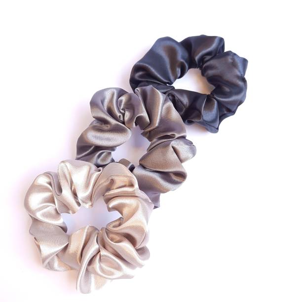 Silk Scrunchies M