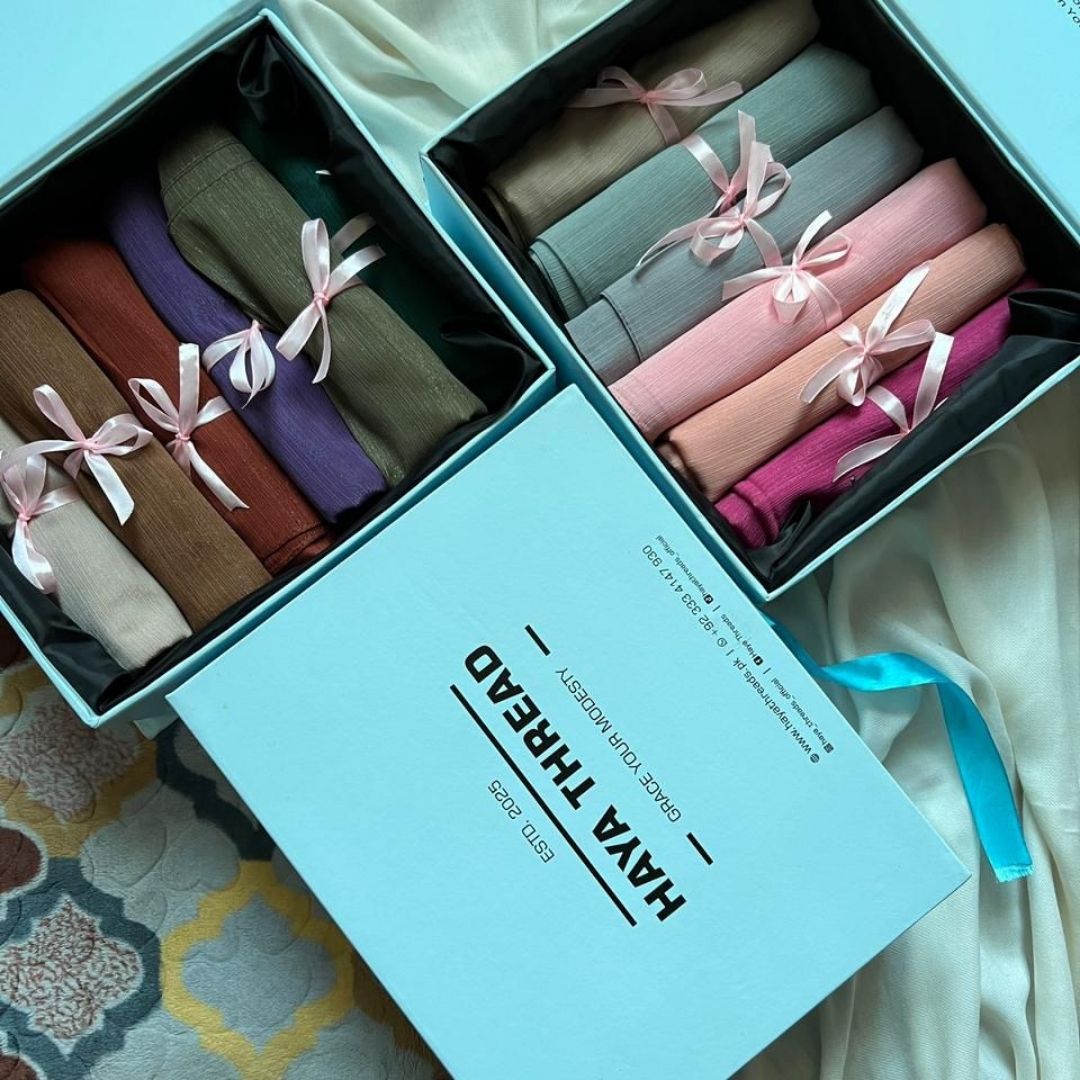 Crinkle Chiffon Bundle