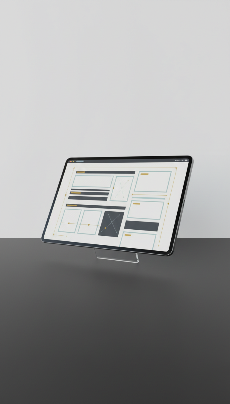 Detailed Site Wireframe Presentation