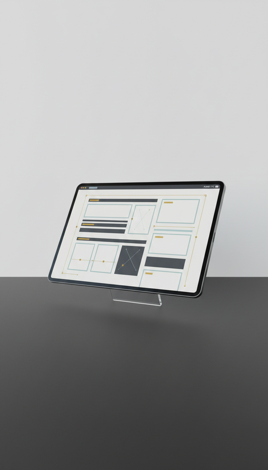 Detailed Site Wireframe Presentation