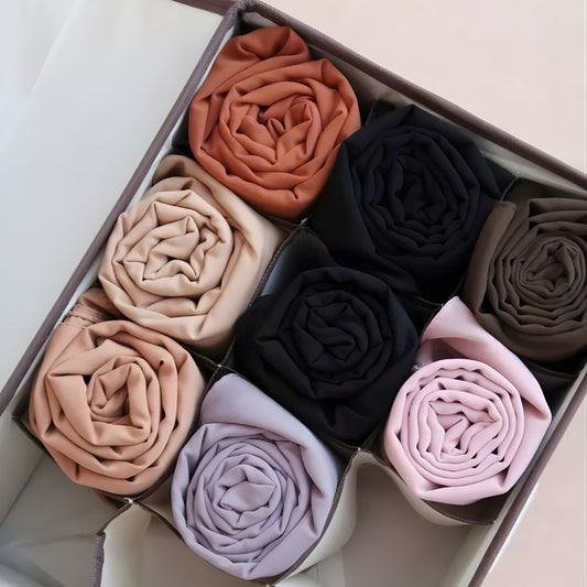 Georgette Chiffon - Bundle of 2