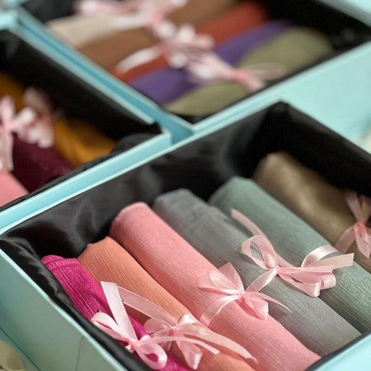 Crinkle Silk - Buy 5 Get 1 Free