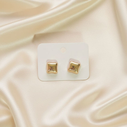 Hijab Magnet - Square Shaped ( Golden )