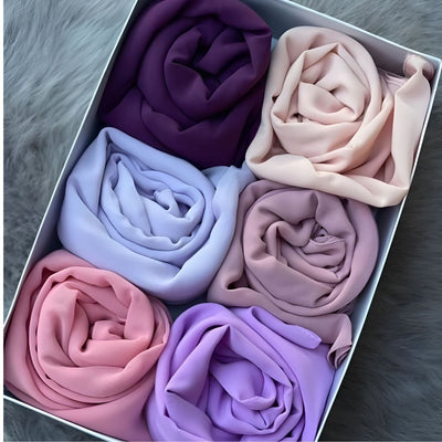 Georgette Chiffon - Bundle of 10