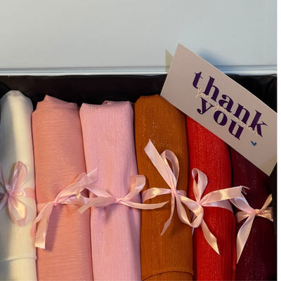 Crinkle Silk  - Bundle of 3