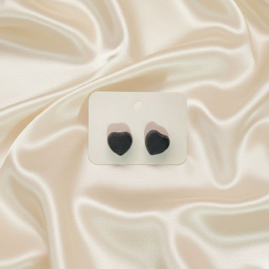 Hijab Magnet - Heart Shaped ( Black)