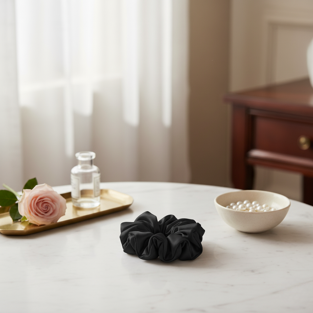 Silk Scrunchies M - 14