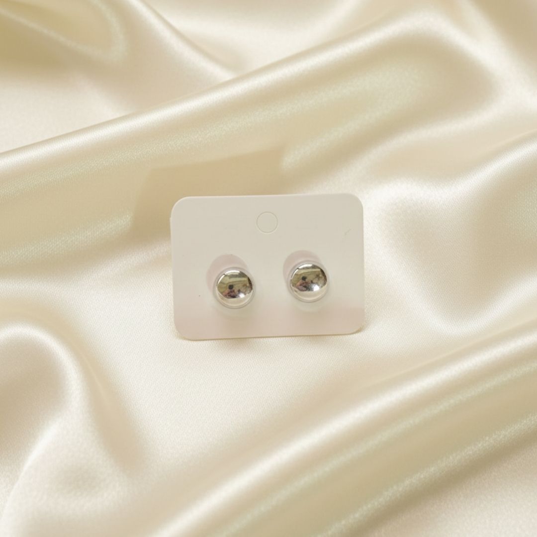 Hijab Magnet - Round Shaped ( Silver)