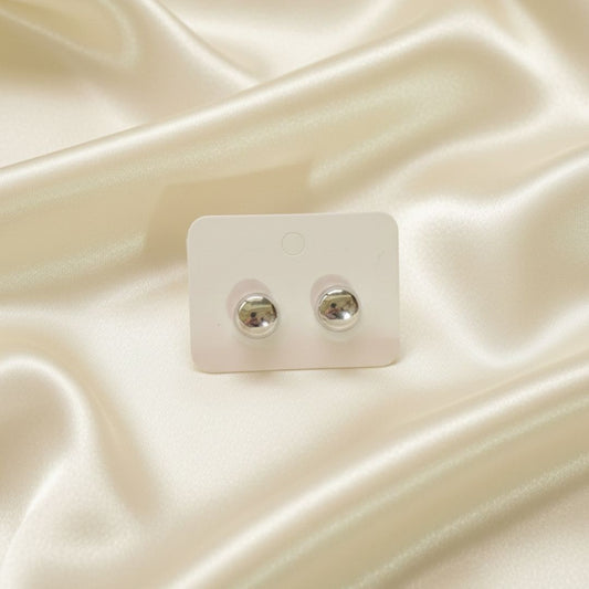 Hijab Magnet - Round Shaped ( Silver)