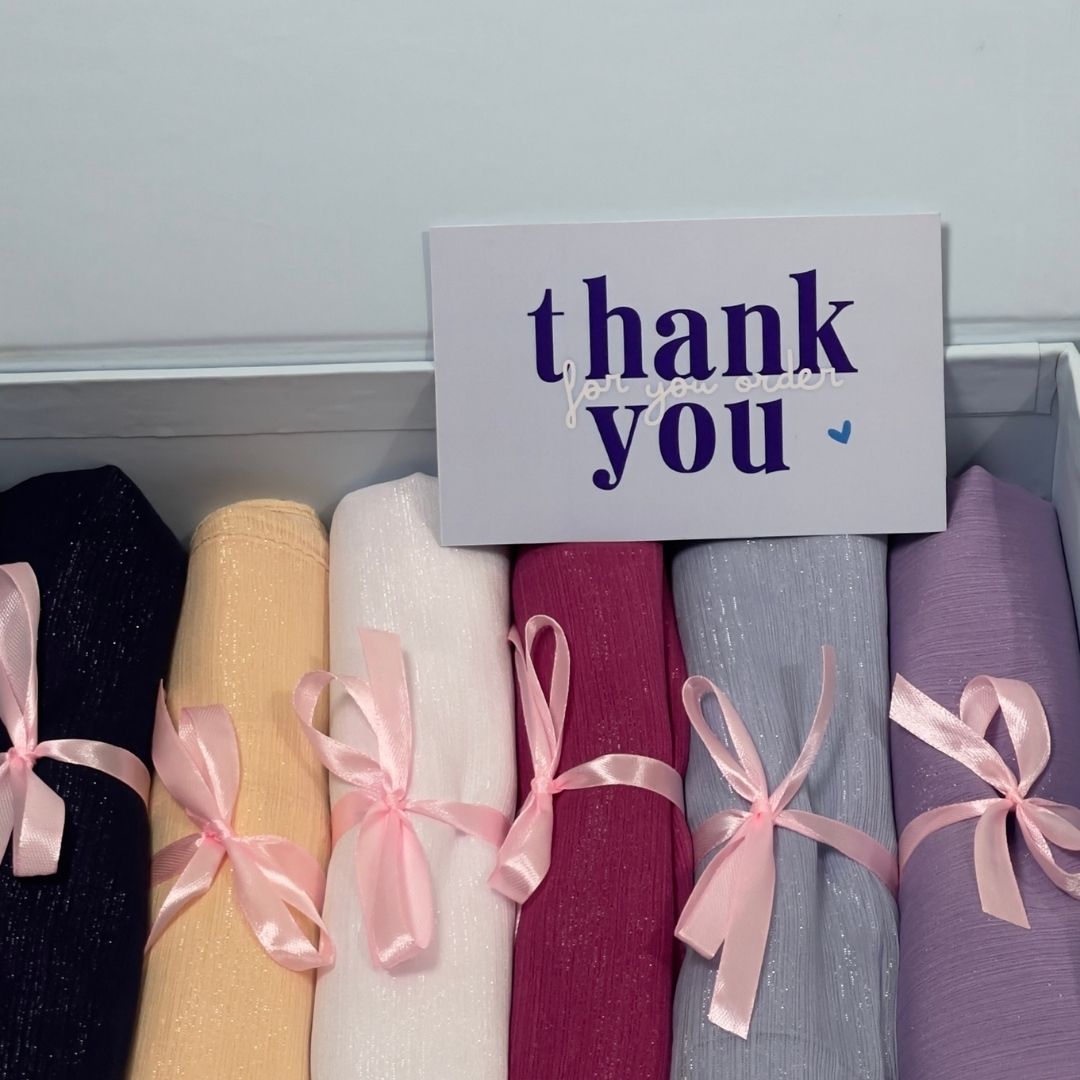 Crinkle Silk  - Bundle of 3