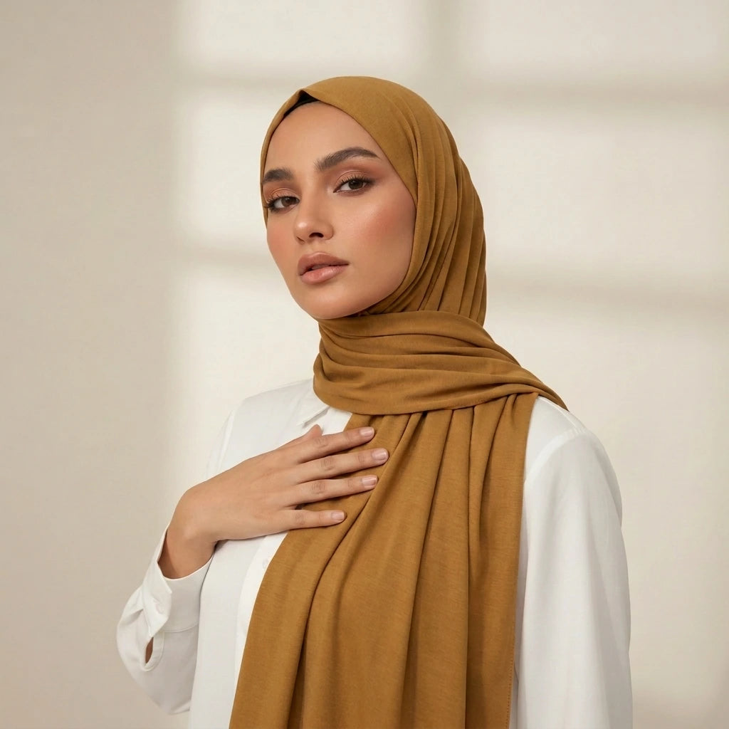 Modal Hijab - Autumn Gold