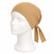 Tie Back Cap - Biege