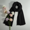 Turkish Lawn XL Hijab - Black