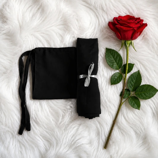 Niqab + Hijab - Black