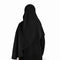 Plain Georgette - Black
