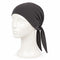 Tie Back Cap - Black