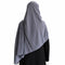 Plain Georgette - Blue Stone
