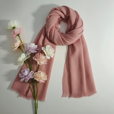 Turkish Lawn - Blush Peach