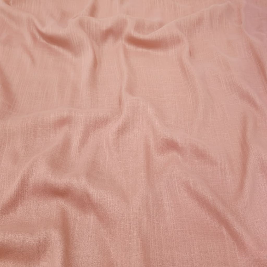Turkish Lawn - Blush Peach
