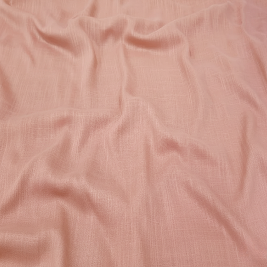 Turkish Lawn - Blush Peach