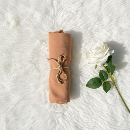 Georgette Chiffon - Blush Tan