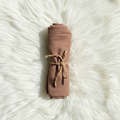 Georgette Chiffon - Nude Brown