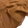 Sparkling Crinkle Chiffon - Brown