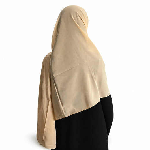 Plain Georgette - Butter Cream