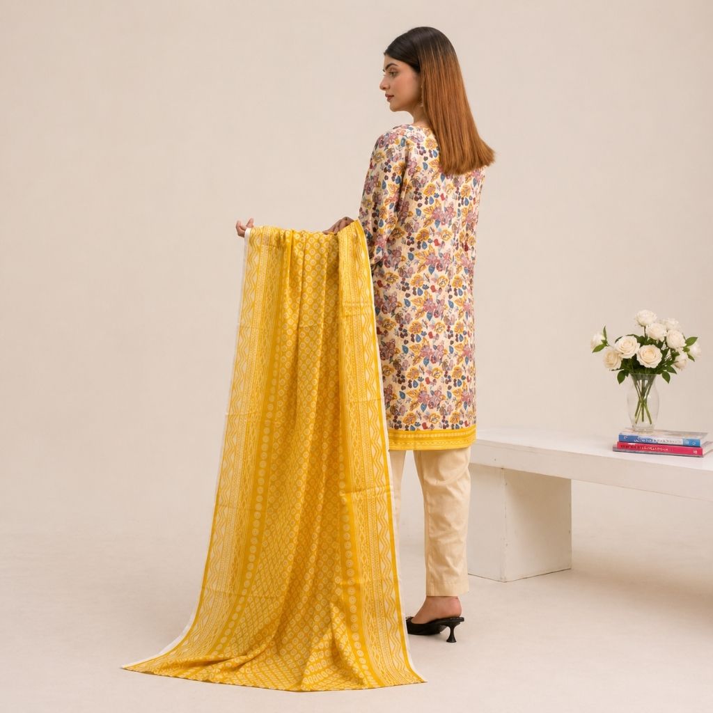 Chapter 8 : Elegant Lawn ( Design 2 )