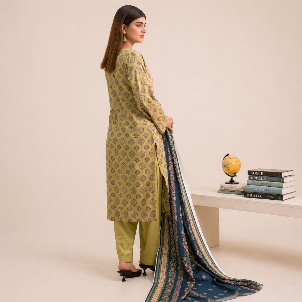 Chapter 8 : Elegant Lawn ( Design 8 )