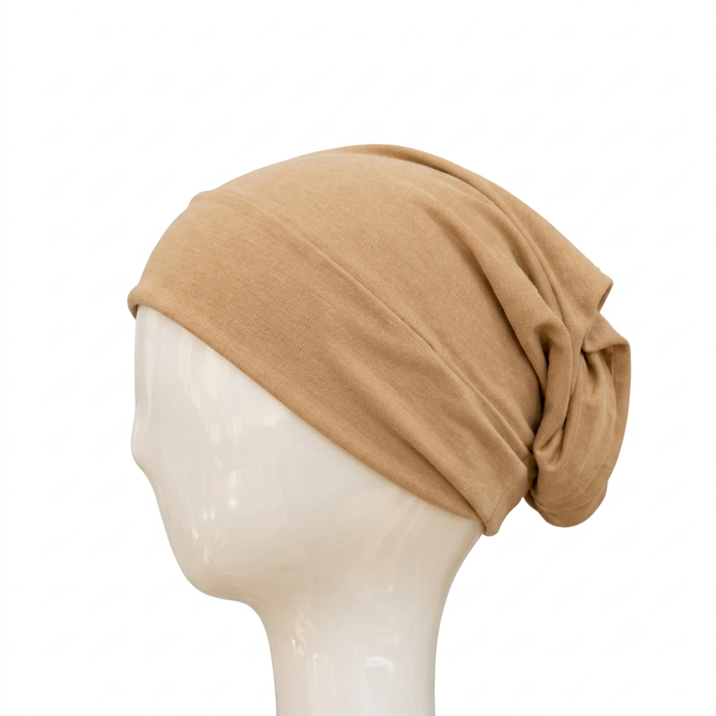 Premium Tube Cap - Camel